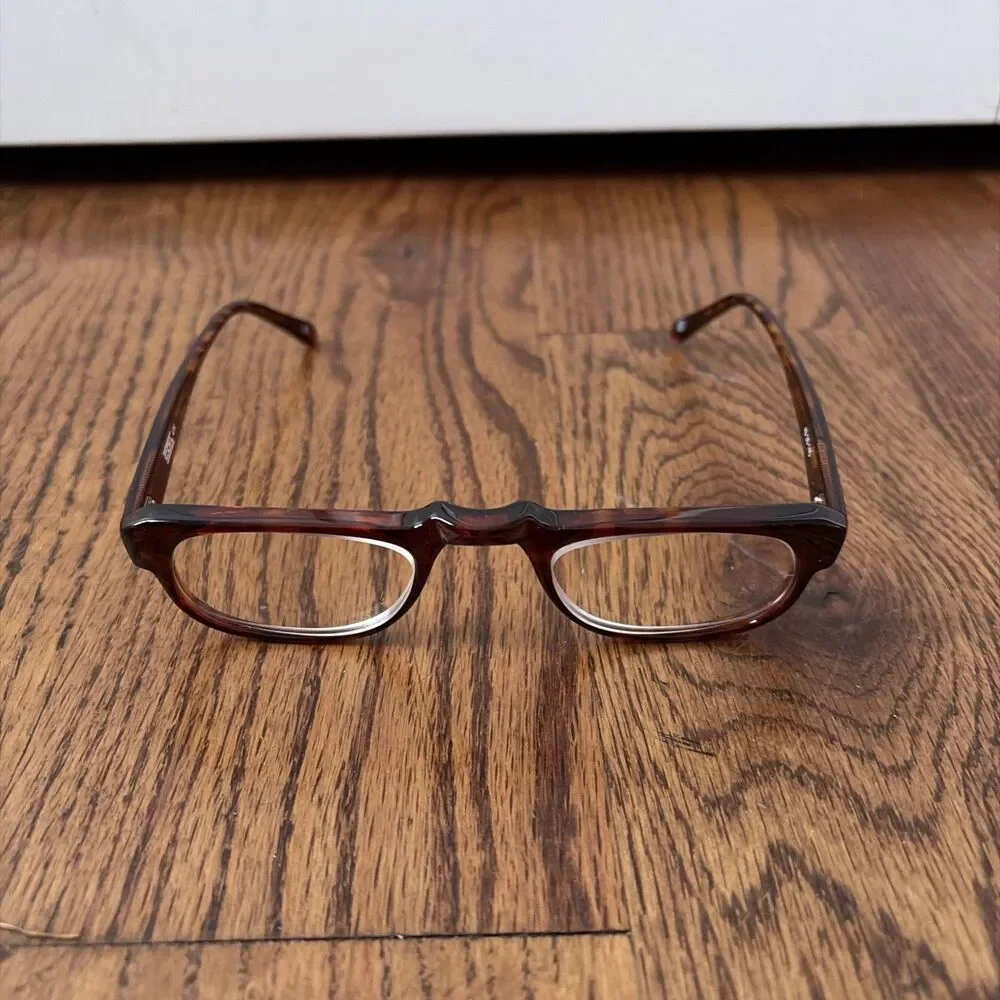 Vintage Coil UK Eyeglass Frames Tortoise Brown 49-26-145 Clean!!